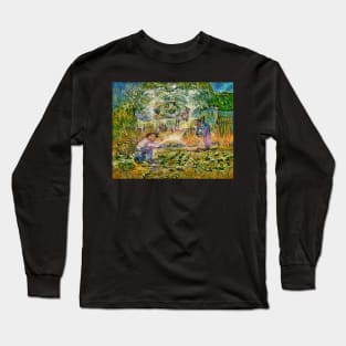 Rookies First Steps - Van Gogh Long Sleeve T-Shirt